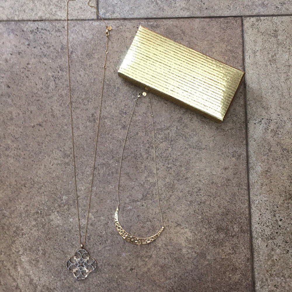 SOLD Bundle Stella and Dot necklaces